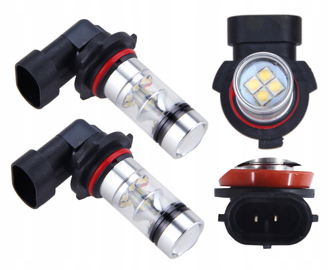 

Żarówka H8 H11 20SMD Led Cree 100W 8000lm