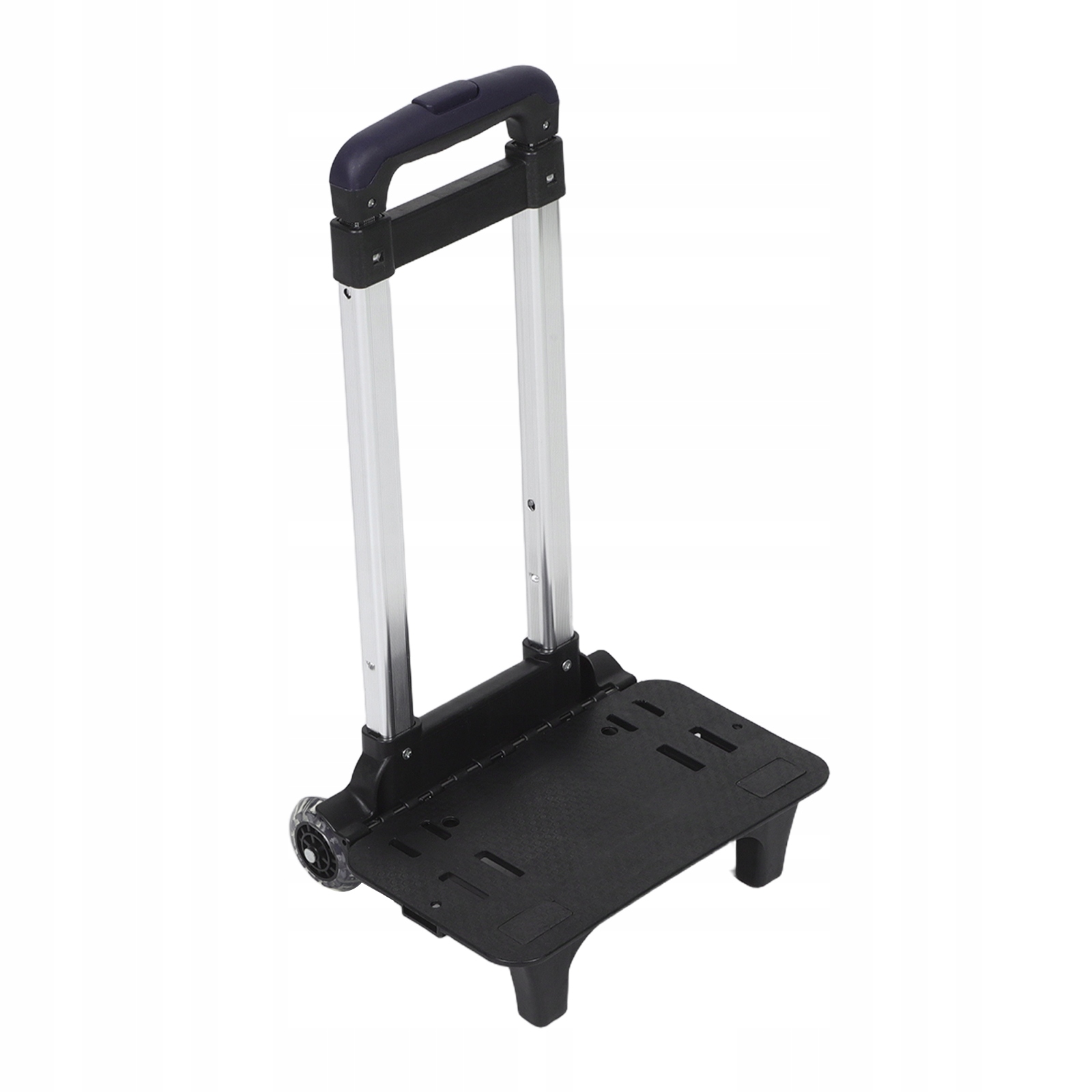 LEKKI WÓZEK NA PLECAK Z TELESKOPOWĄ RĄCZKĄ I ODPINANYMI KOŁAMI