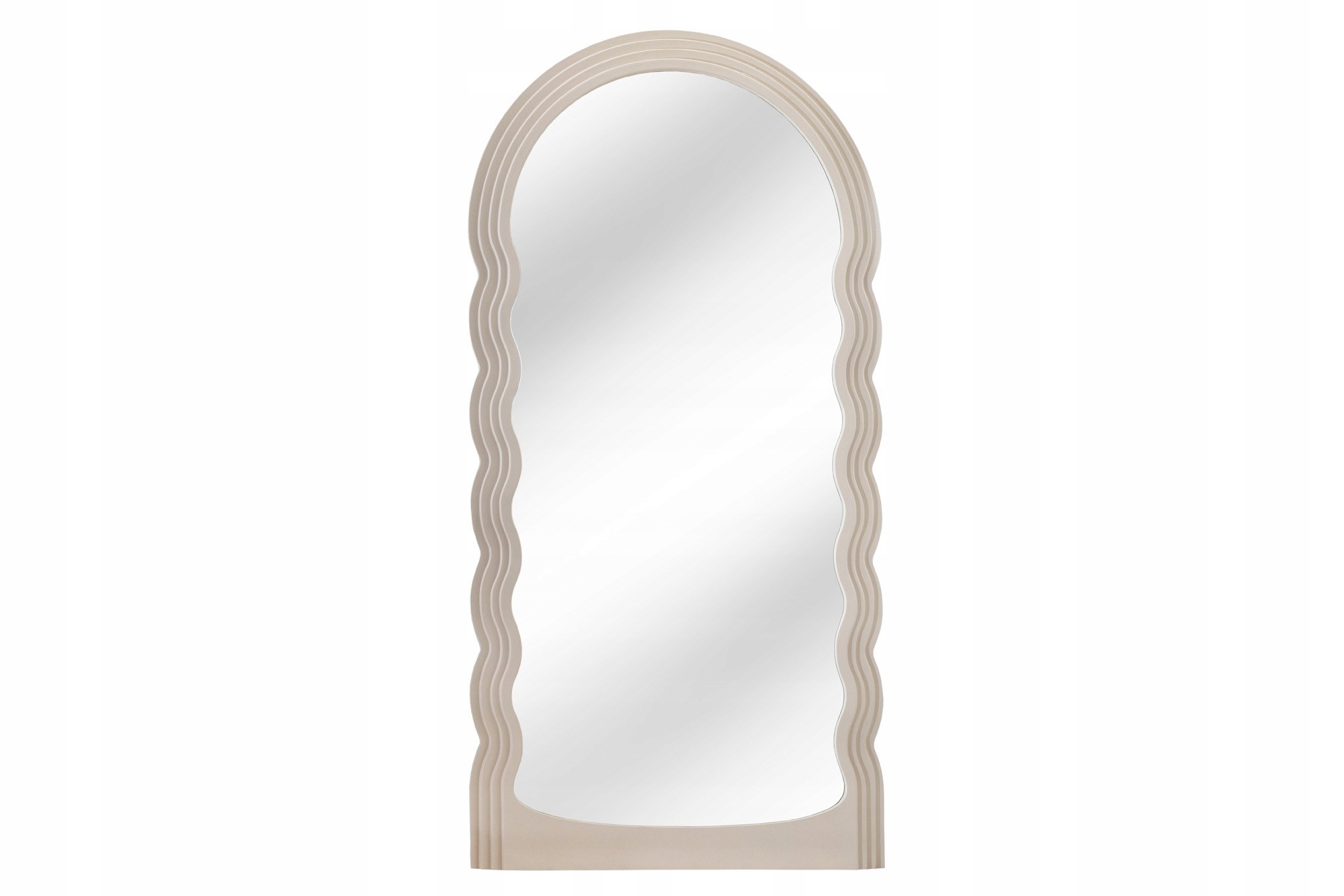 Lustro ścienne Wave 160cm szare 43158