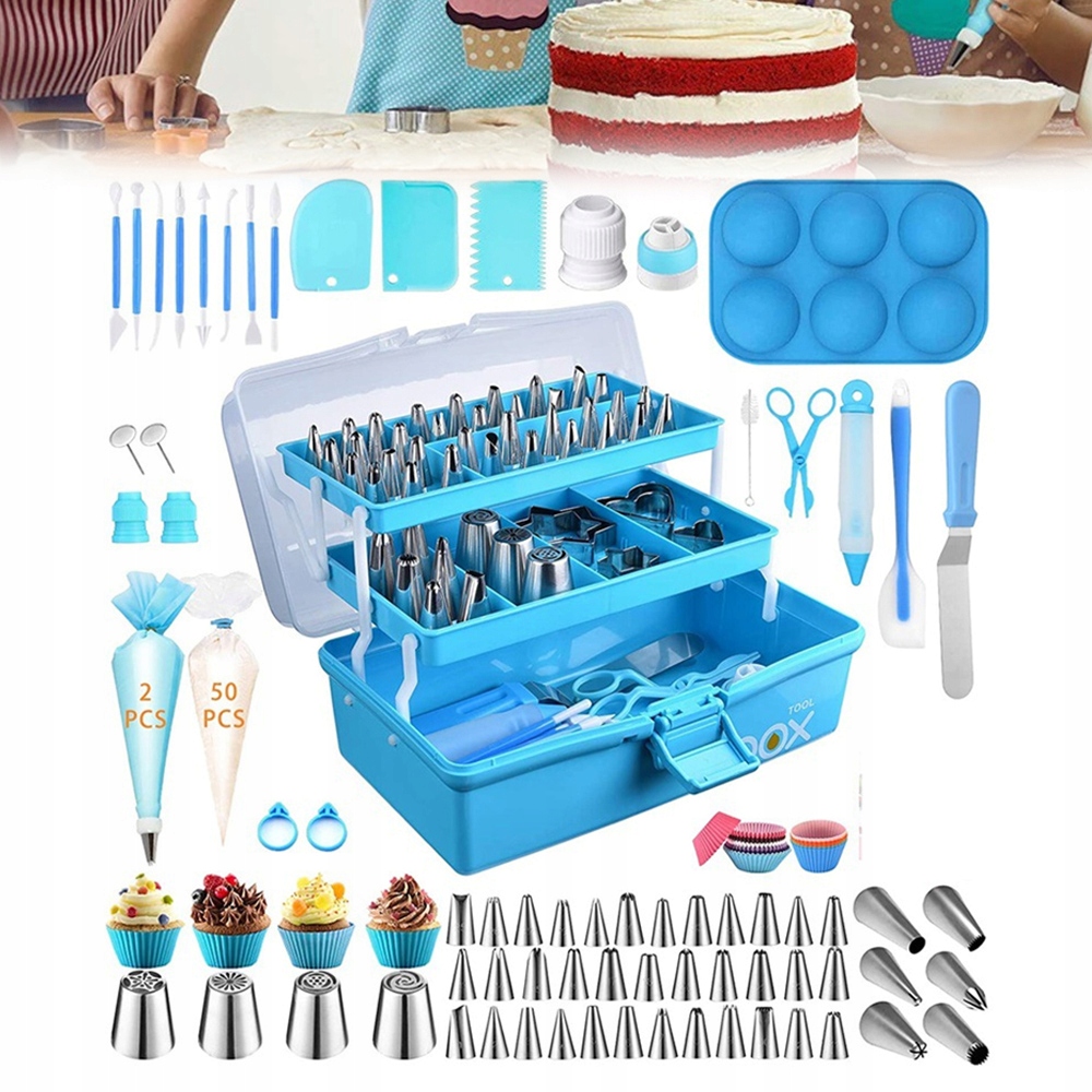 Sada Akcesoria Pro Dorty A Cukrářské Dekorace 237KS