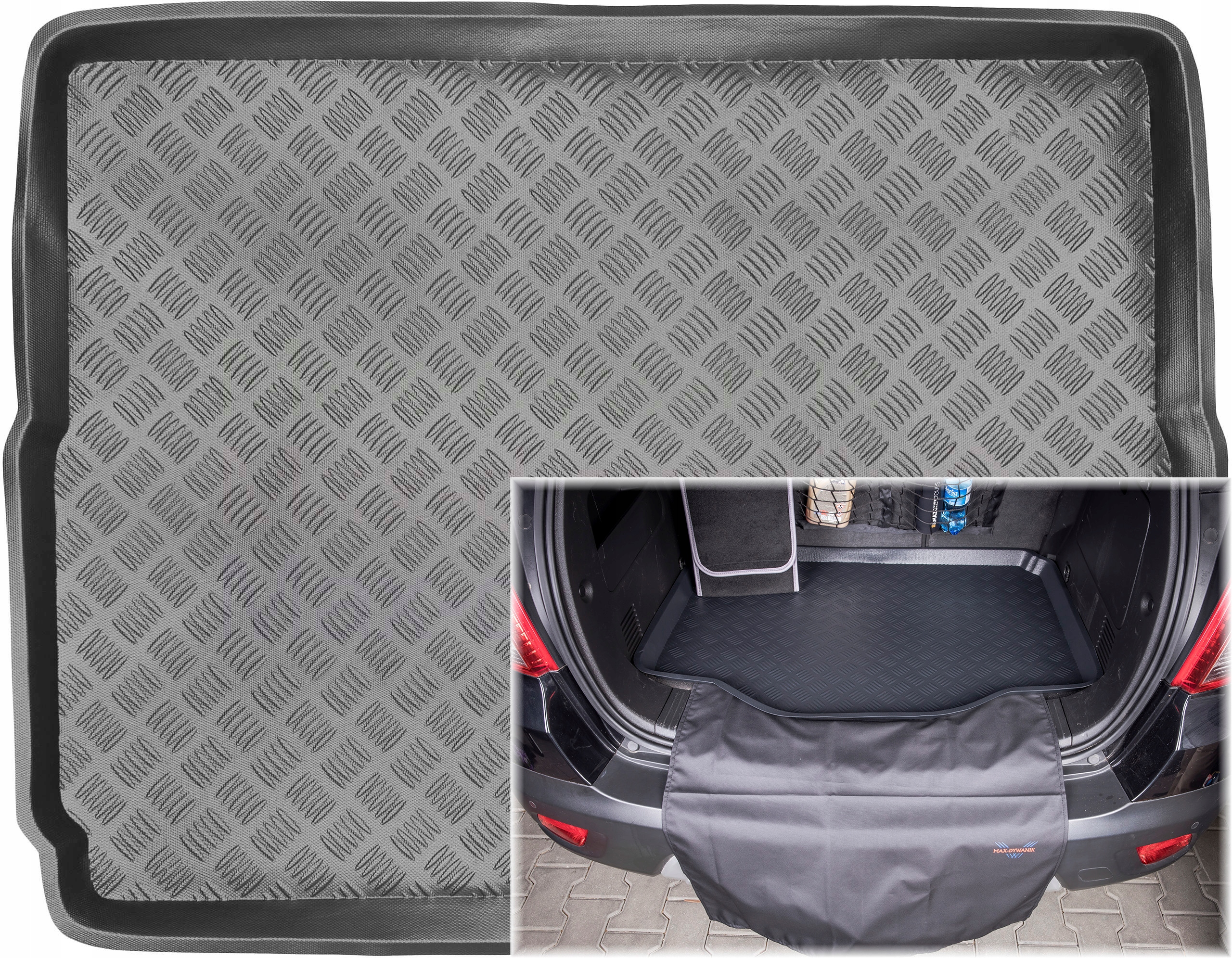 Peugeot 3008 I Crossover od roku 2009-2016, rohož kryt nárazníku