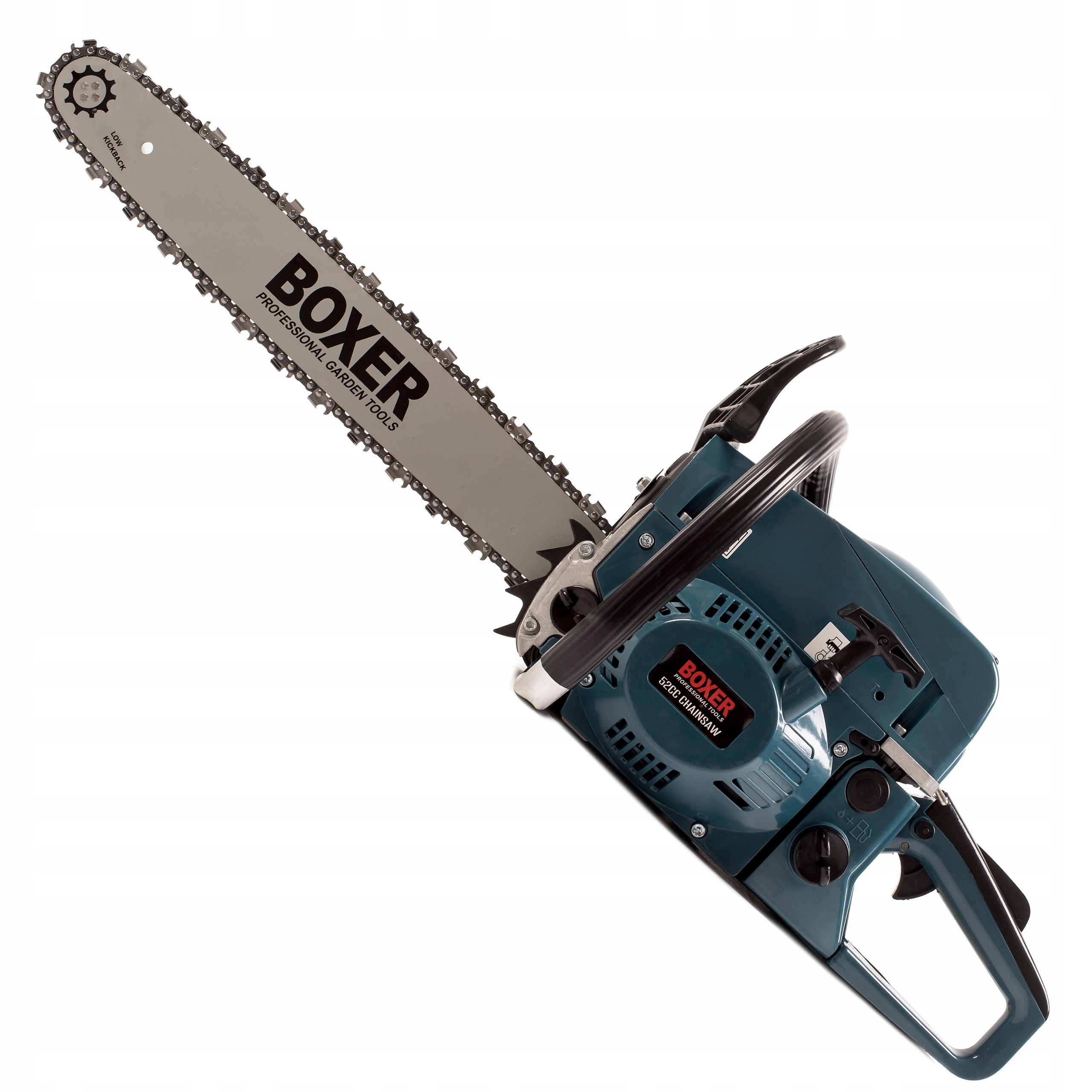 PIŁA ŁAŃCUCHOWA PILARKA SPALINOWA 5,9KM MOCNA OLEJ Producent prowadnicy Boxer