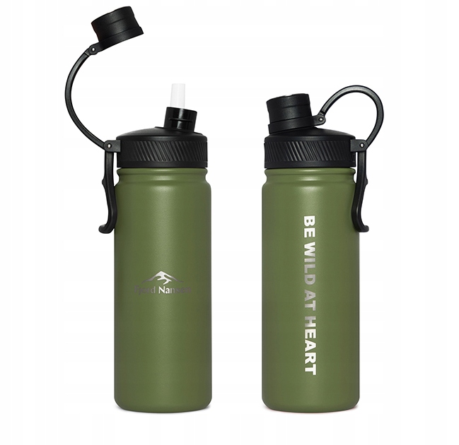 Fjord Nansen Kaldi Butelka Stalowa Termiczna Bottle Zakręcana 0,65 L