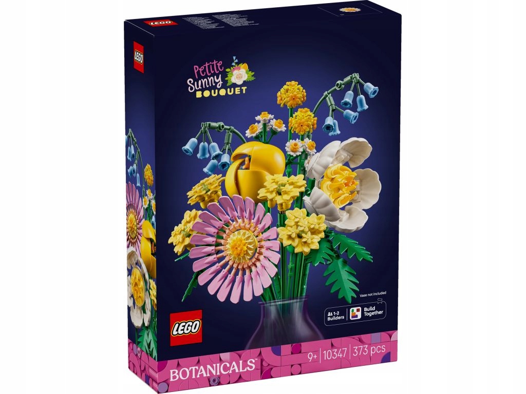 Lego 10347 Botanicals Malá kytice žlutých květů