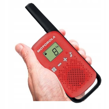 MOTOROLA T42 WALKIE TALKIE KRÓTKOFALÓWKI 2szt. 4km Rodzaj krótkofalówka