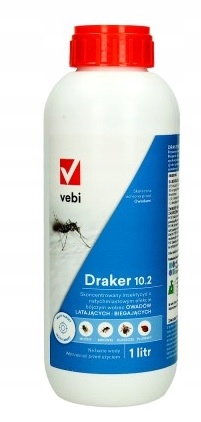 

Draker 10.2 1l muchy mrówki kleszcze pluskwy