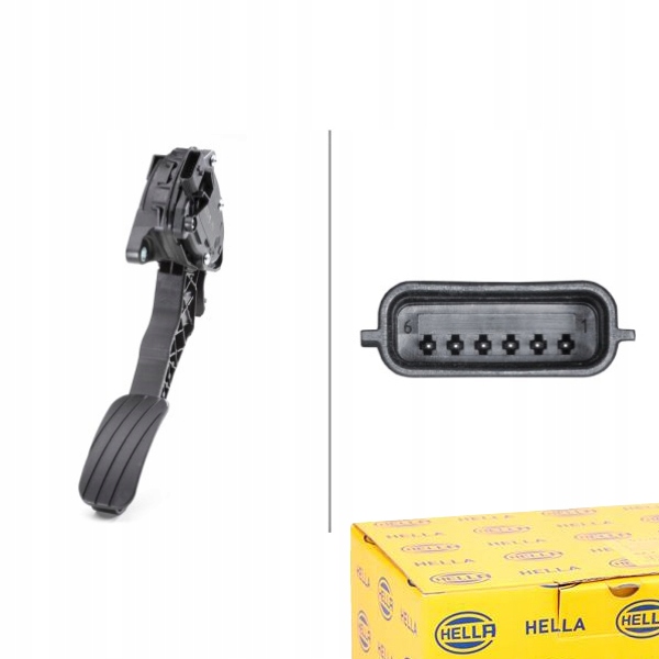 6PV 009 - ДАТЧИК ПОЛОЖЕНИЯ ПЕДАЛИ ГАЗА RENAULT MASTER III