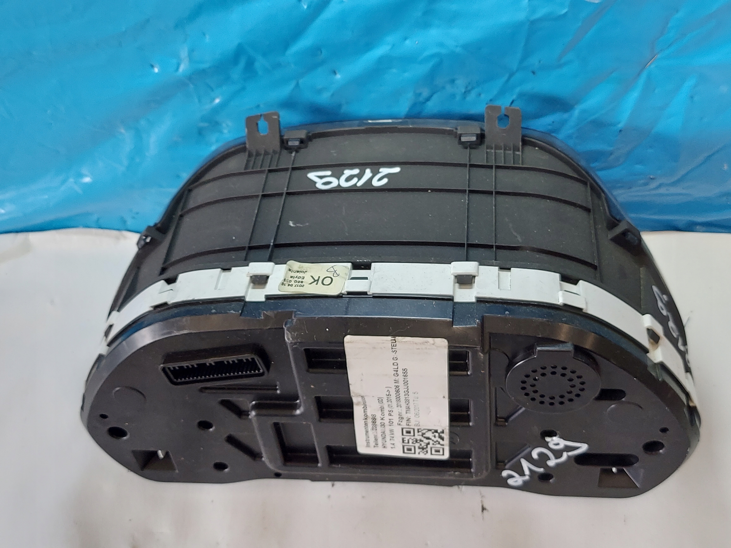 dials clock HYUNDAI i30 1.4 B 94003G4341
