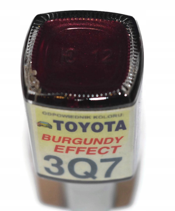 TOYOTA 3Q7 BURGUNDY EFFECT ZAPRAWKA DO RYS ARA 10 ML