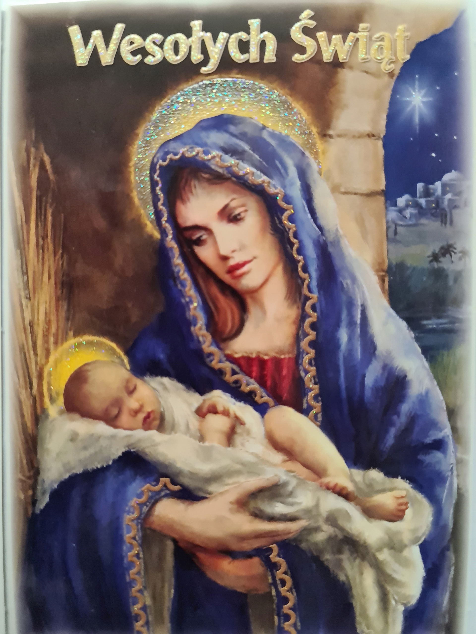 

pocztówki Boże Narodzenie Cena za 2 Sztuki