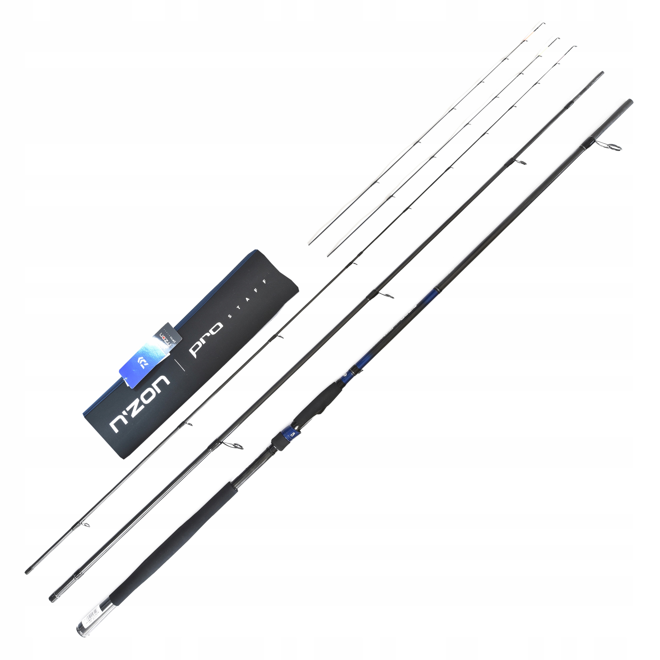 Wędka Daiwa N'zon Pro Staff Power Feeder 3.66m -80g duża dokładność rzutu