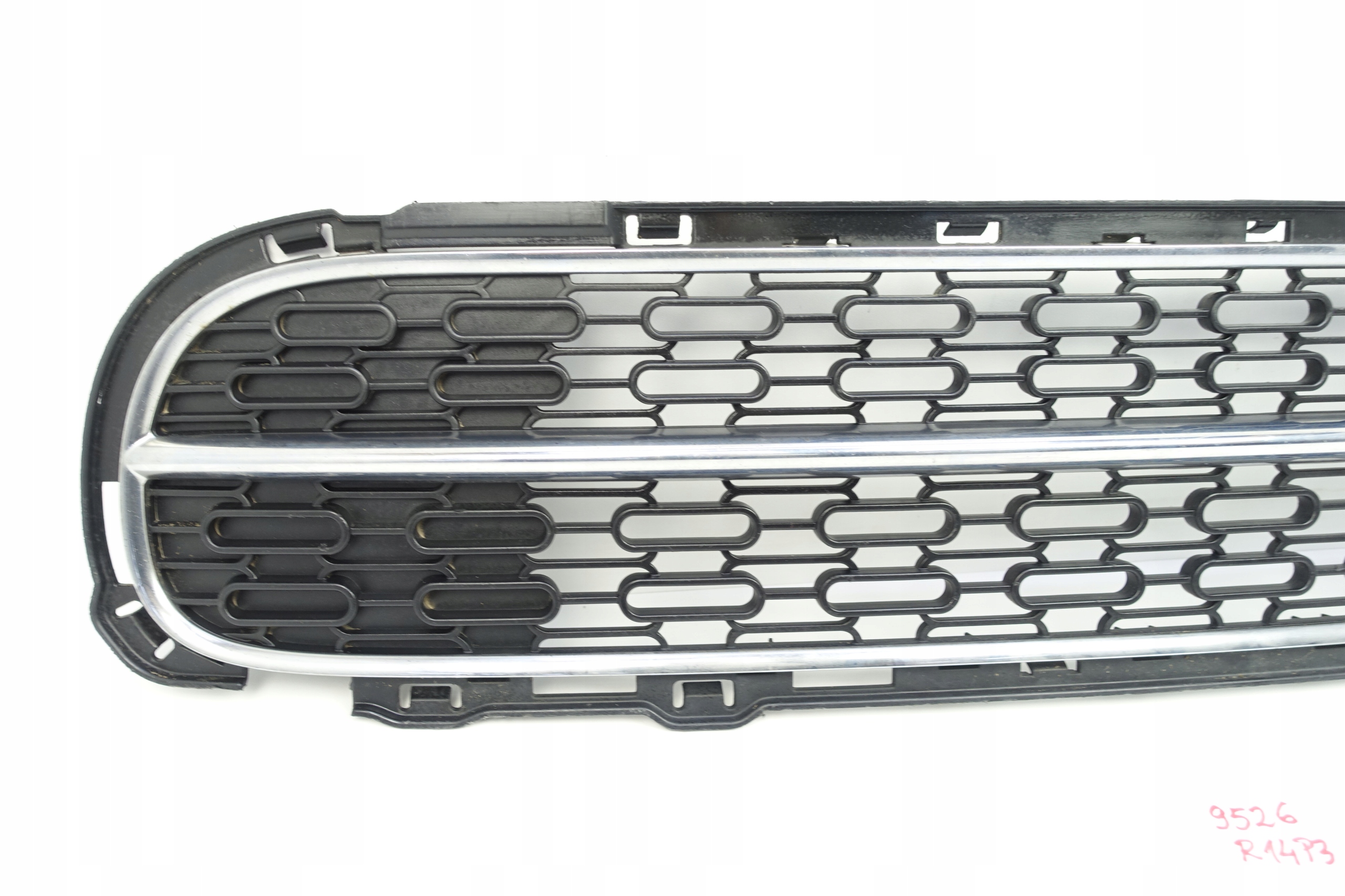 grid central of a bumper front MINI R55 R56 R57