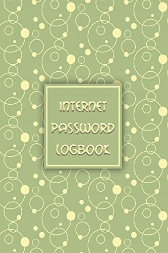 Robins, Vanessa Internet Password Logbook: Password Organizer Journal Noteb