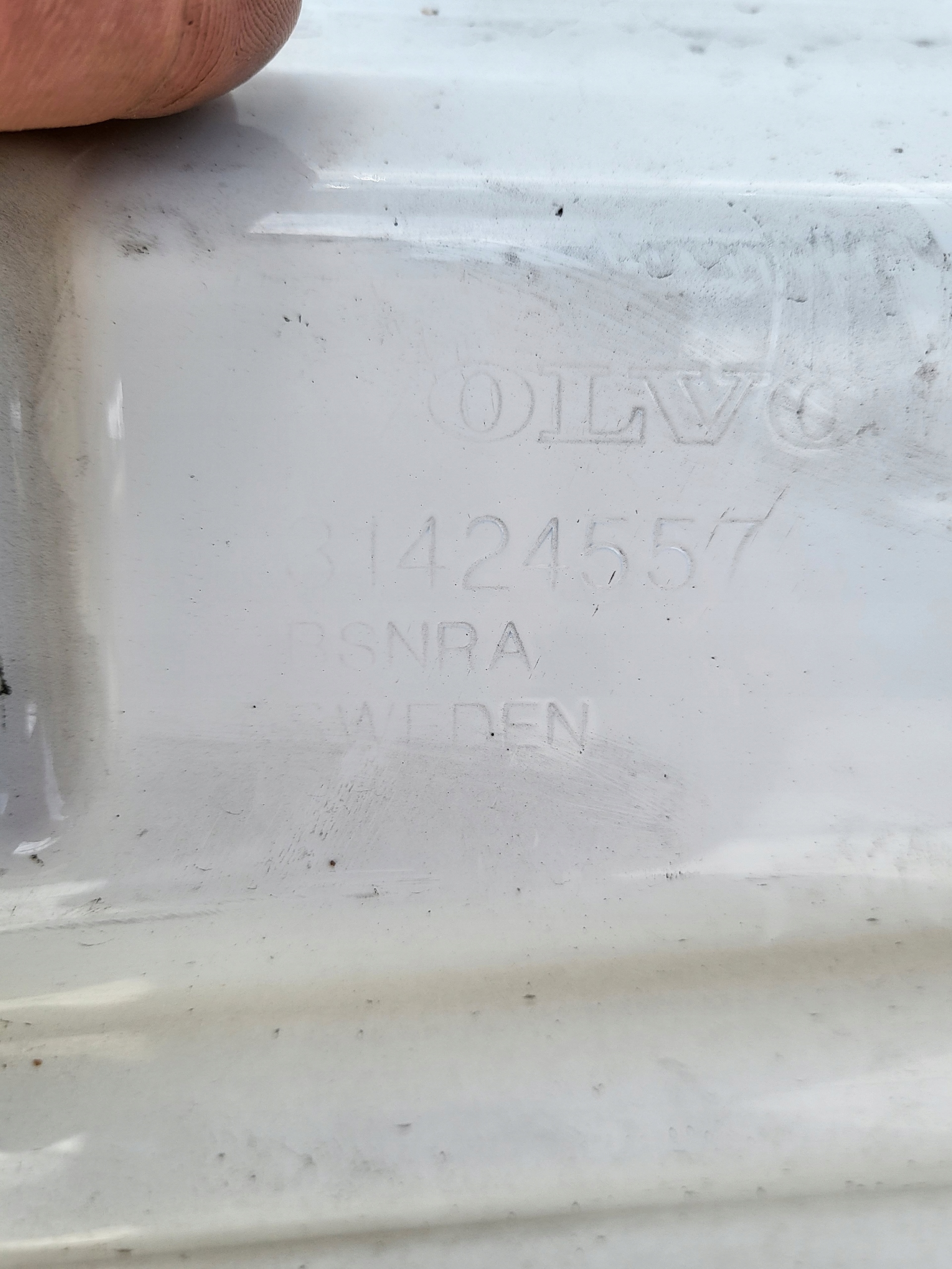 Motorhaube Volvo XC60 Bonnet 31424557 Hood - Thumbnail 8