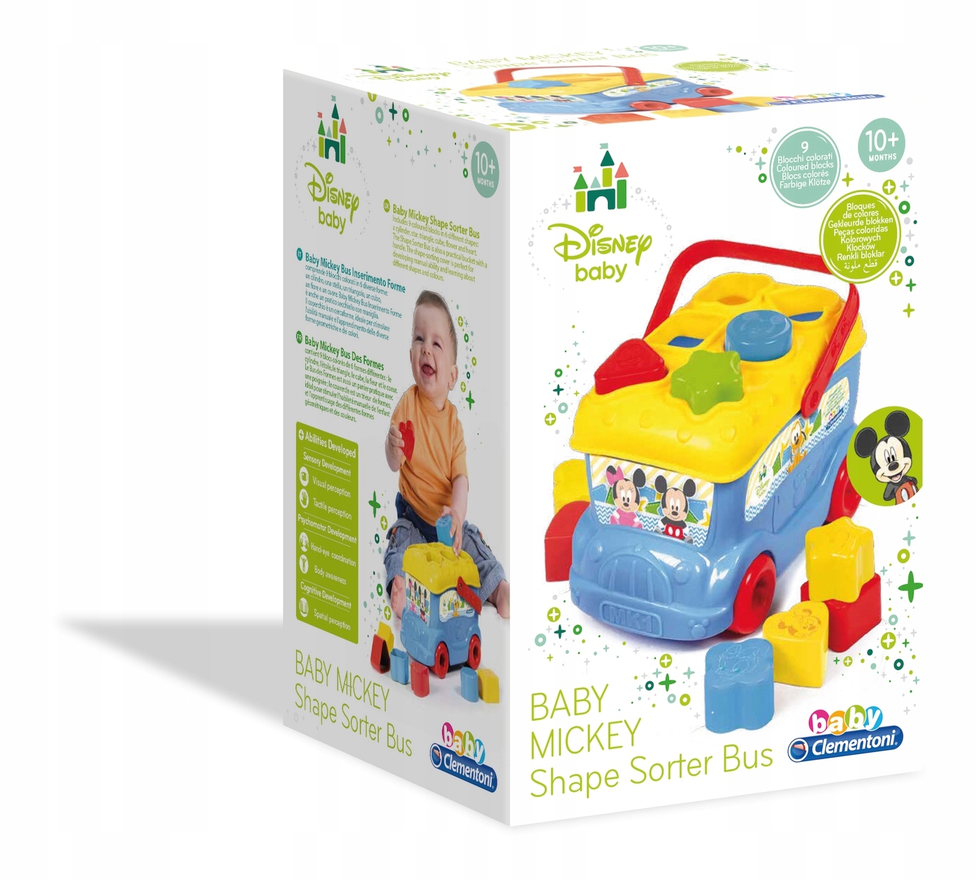 

Zabawkowy Autobus Baby Miki Clementoni