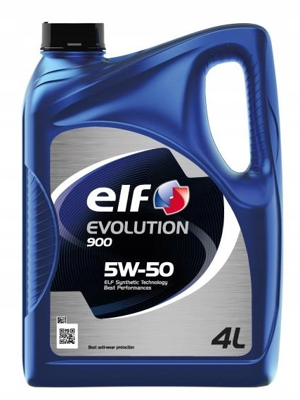 

Olej Elf 5W-50 Evolution 900 4L