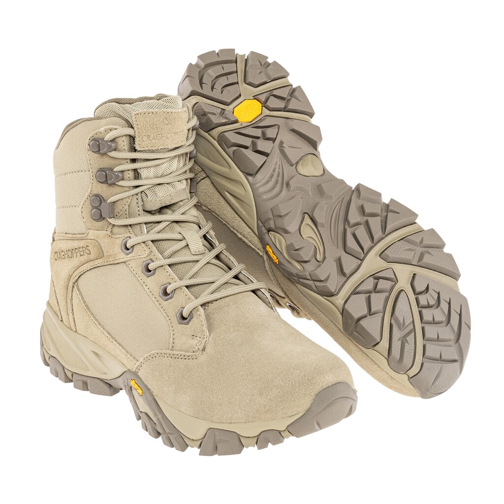 Vojenské taktické boty Craghoppers Salado Desert Hi 2 Boots Rubble 40