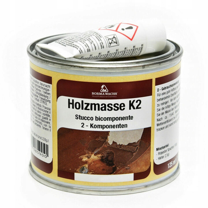 

Szpachla Do Drewna/Holzmasse K2 /125 ml/CIEMNY Dąb