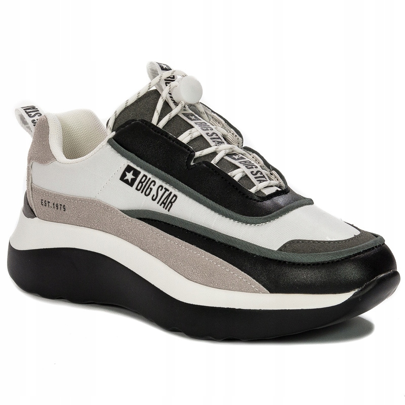 

Sneakersy półbuty Big Star JJ274998 White r.41