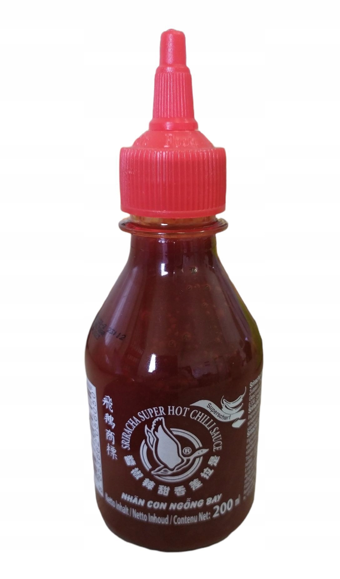 

Sos sriracha chili extra ostra (czerwona) Fg 200ml