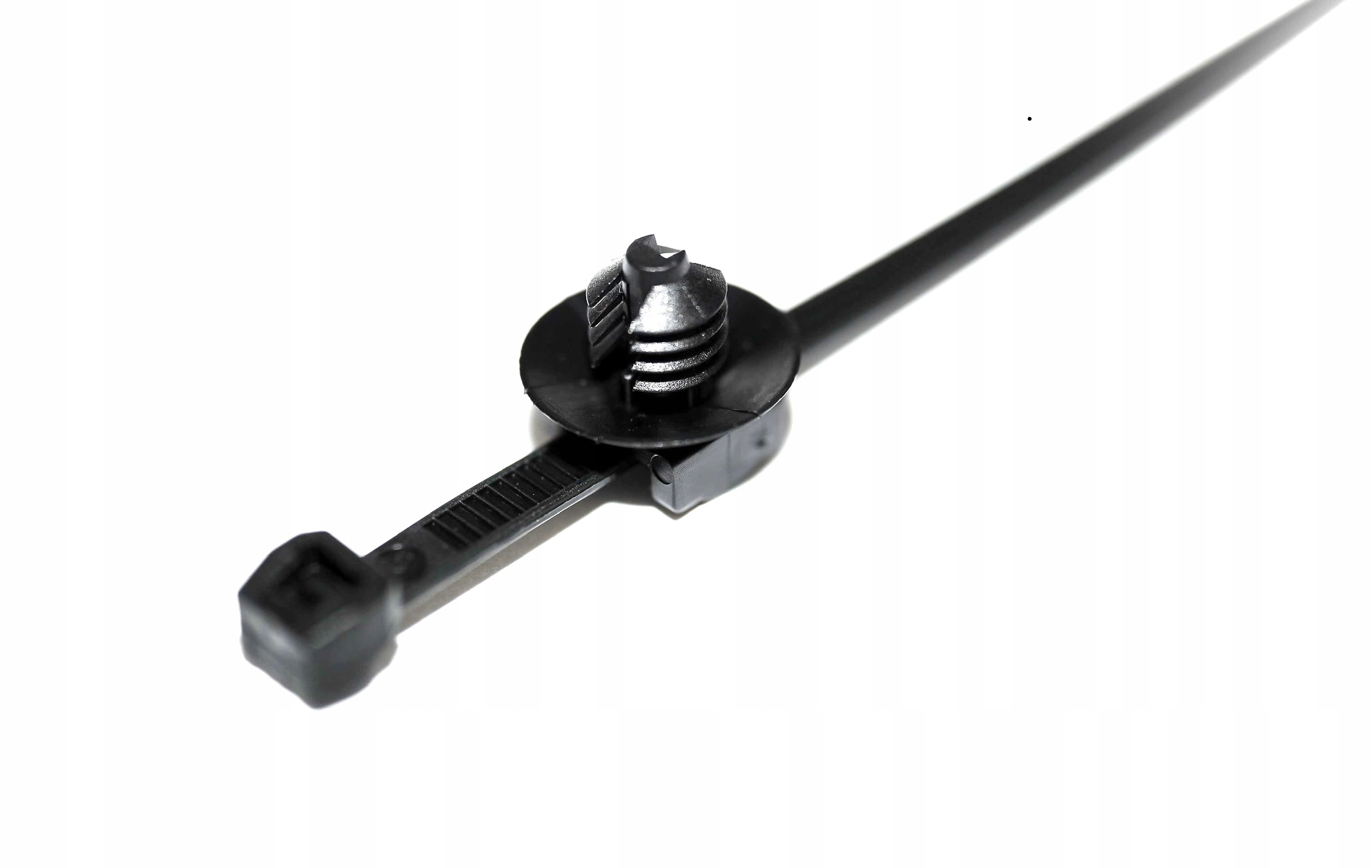 100 x Řemínek S Klipem Stahovací Pásky Upevnění