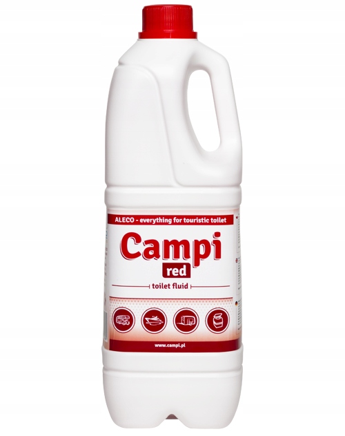 

Płyn Do Toalet Turystycznych Campi Red 2L Kamper