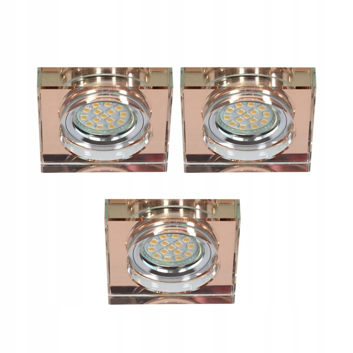 Stropní zapuštěné svítidlo Candellux Lighting 3 W E27 9 cm