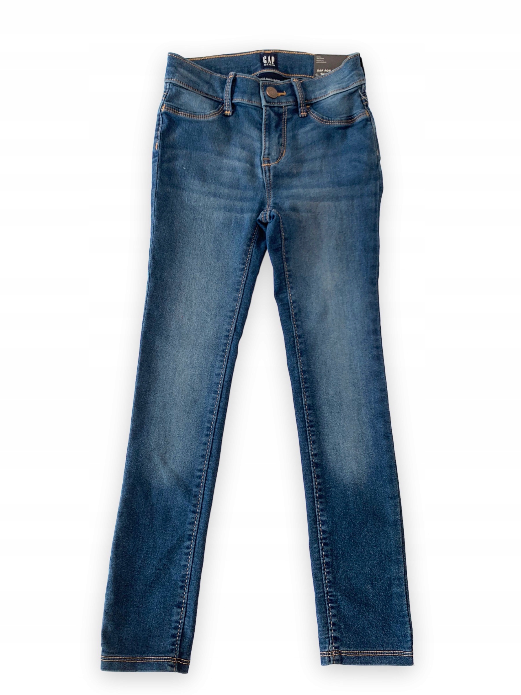 

Spodnie dziewczęce niebieskie jeans Gap 132-137