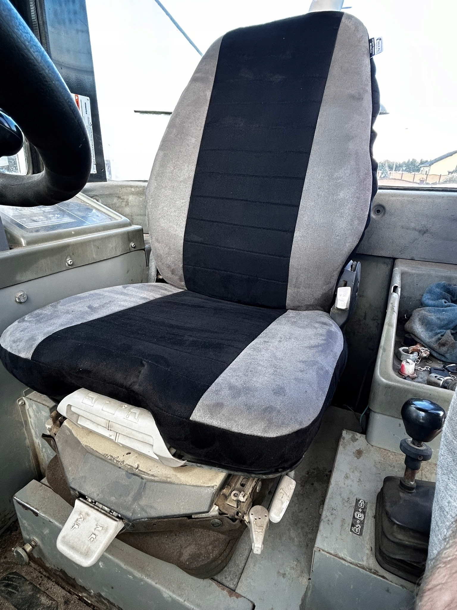 Potah Sedadla Grammer Volvo Kramer Atlas Šířka Sedáku 55 Materiál