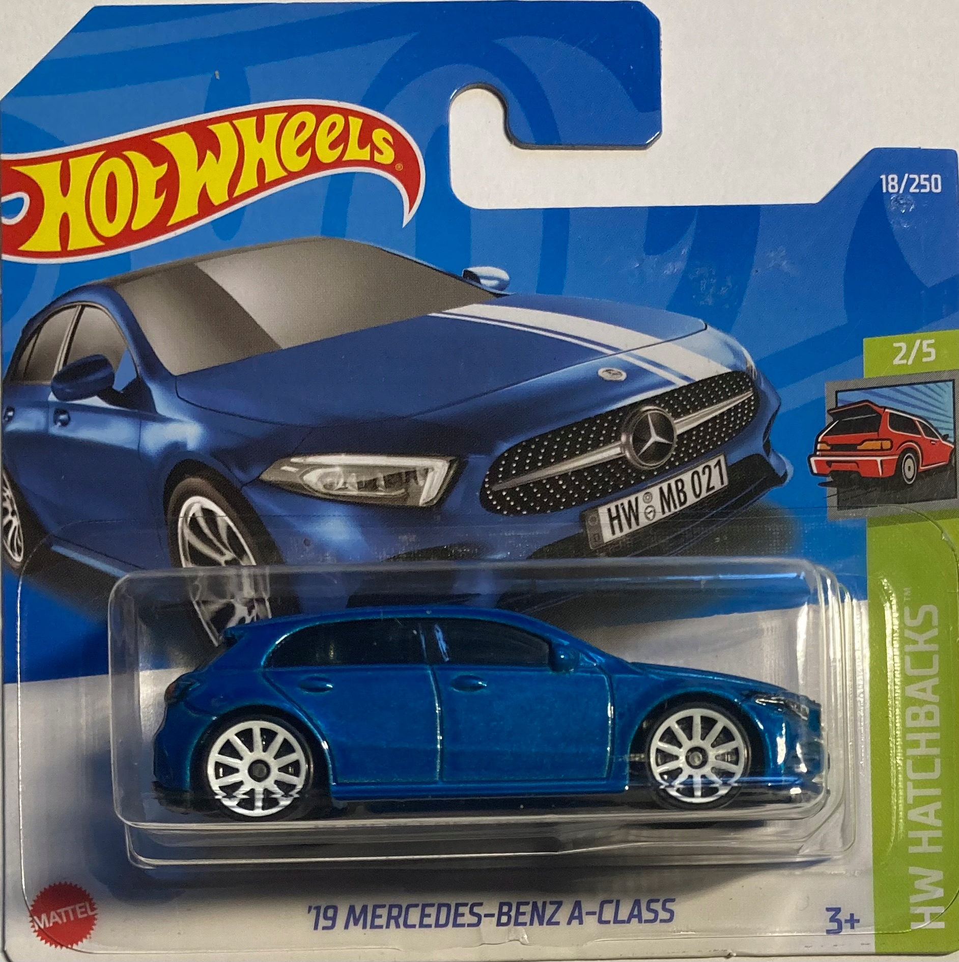 

Hot Wheels 19 Mercedes-benz A-class