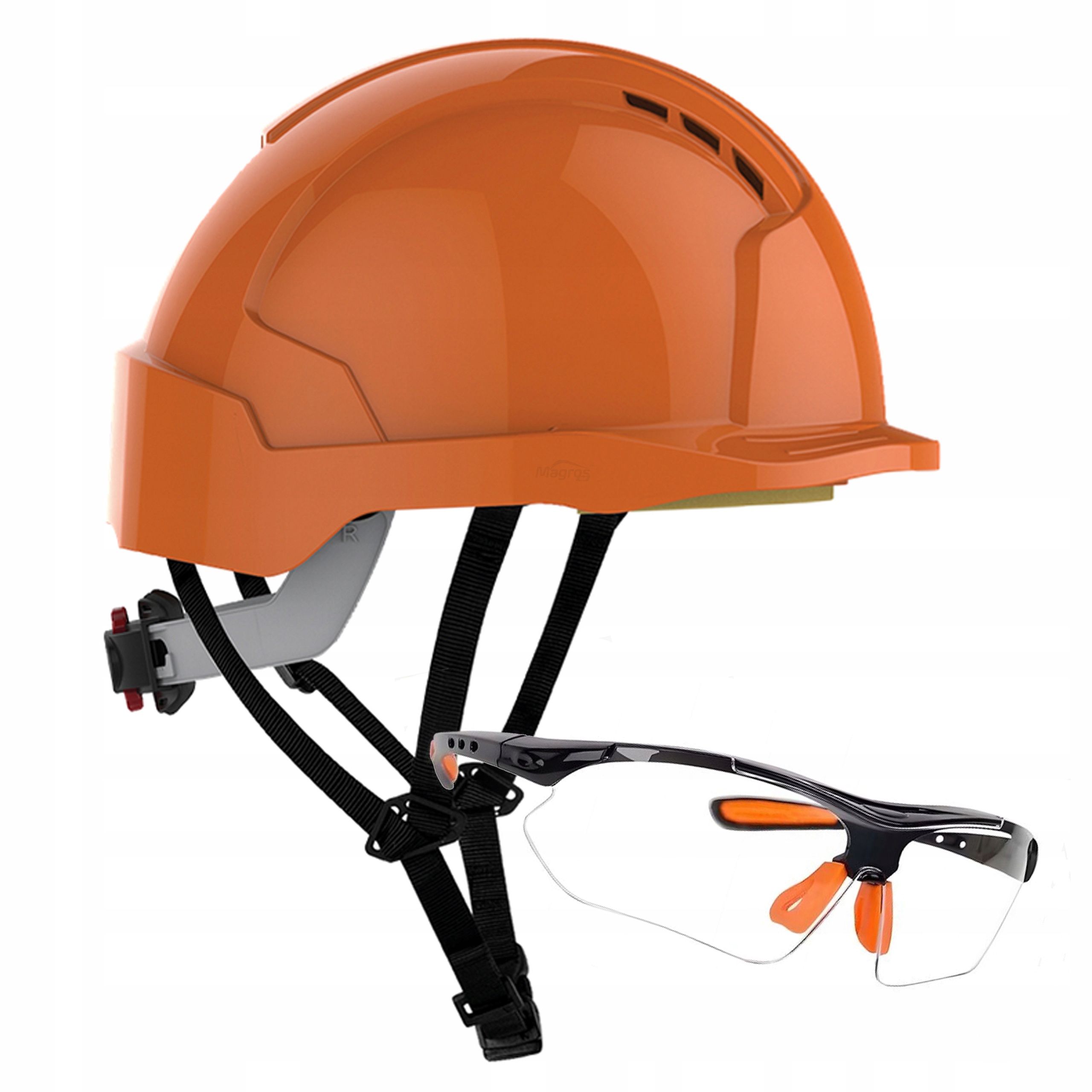 Výšková ochranná přilba Bozp Elektroizolační přilba Jsp EVO3 Linesman Wrh