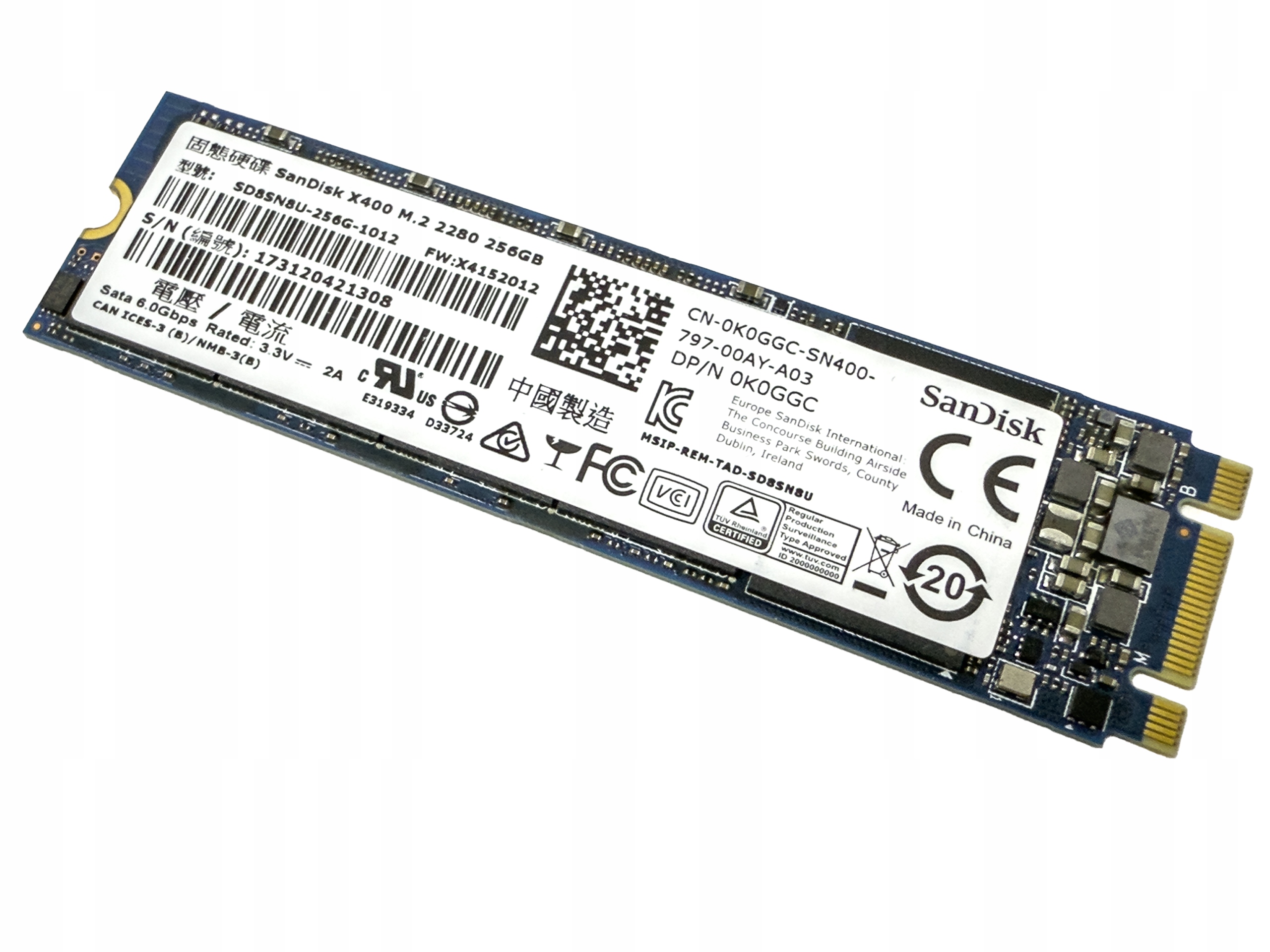 Dysk Ssd X400 M.2 - Niska cena na Allegro