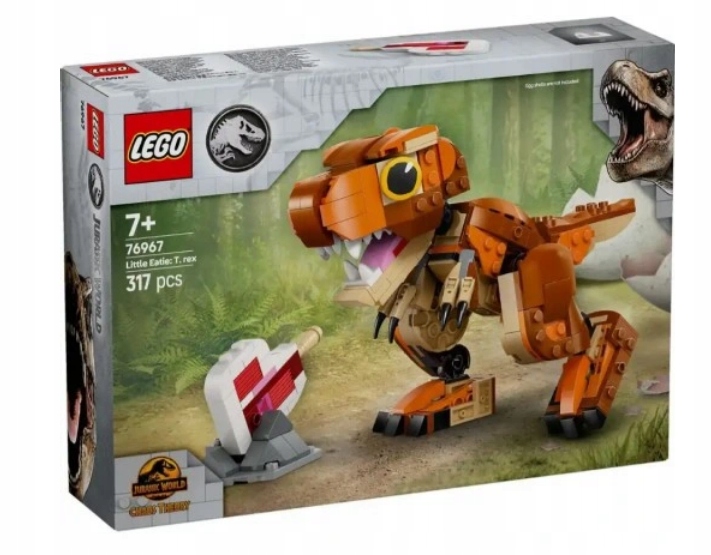 Lego 76967 Jurský Svět Malý Tyranosaurus