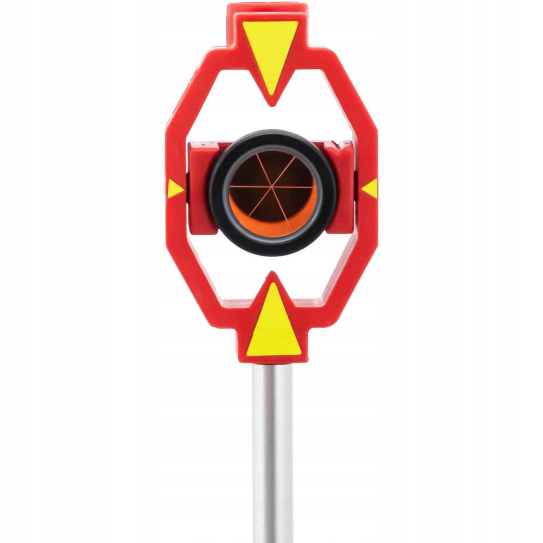 Mini pryzmat lustro dalmiercze geodezyjne z tyczką miedziowane śr. 2,54 cm Model SBS-MPSA-100