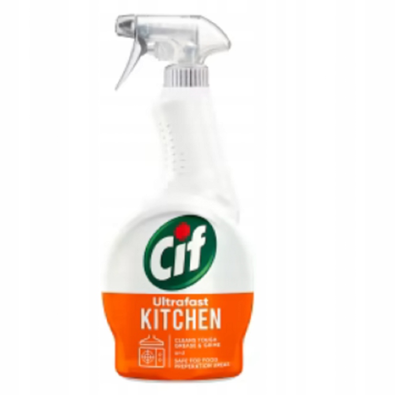 

Cif Ultrafast płyn do mycia Kuchni Spray 500ML