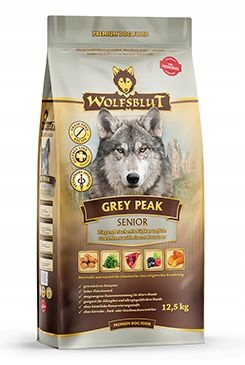 Levně Wolfsblut Dog Senior Grey Peak 12,5kg