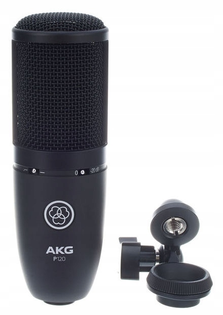 Vokální kondenzátorový mikrofon Akg P120