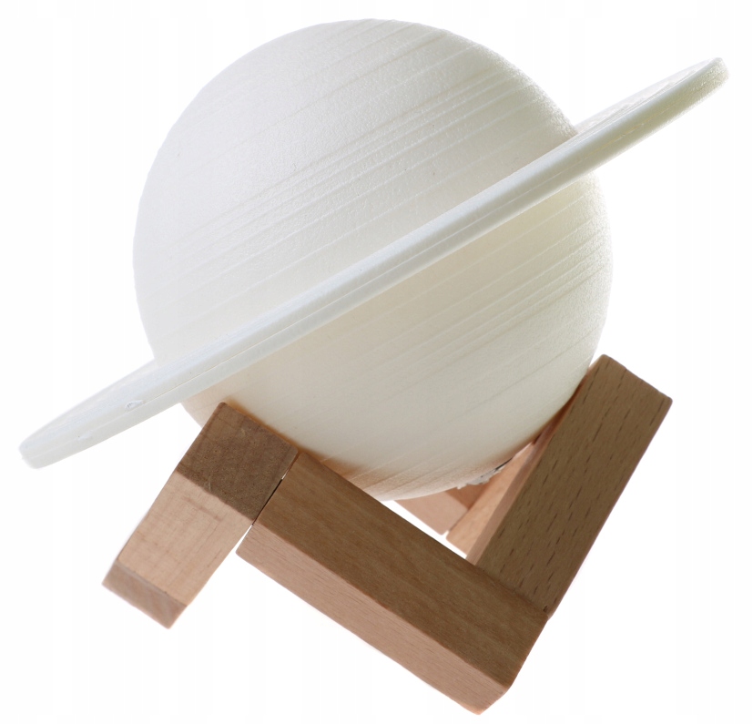 

Lampka Saturn 3D Nocna Dotykowa Usb Moon Light