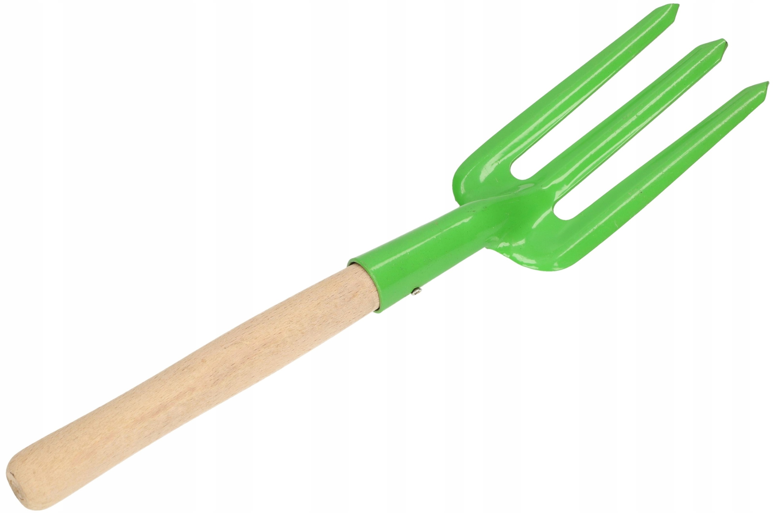 

Mini Widełki 125MM Widły Ogrodowe Drewniany Trzon