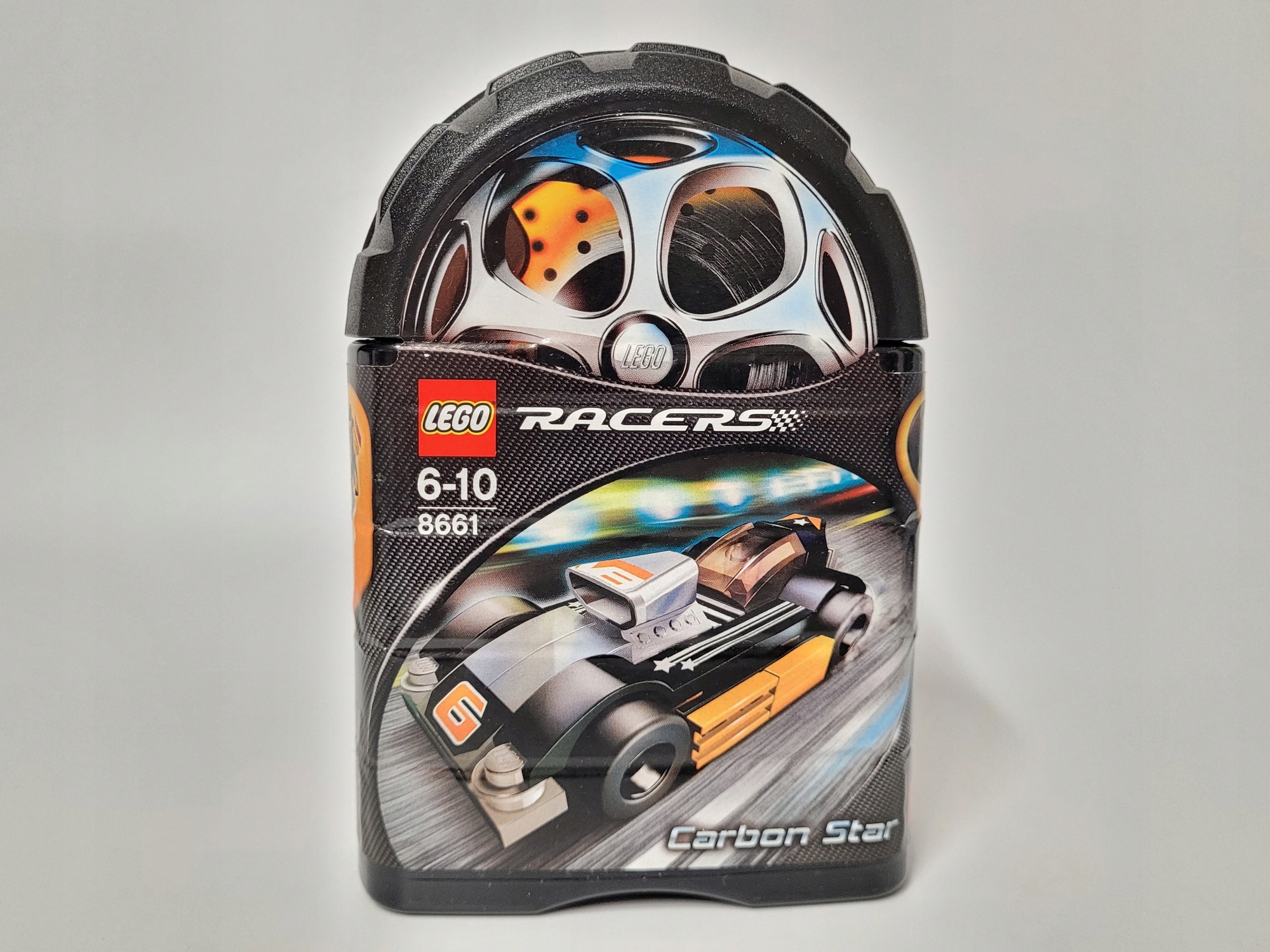 8661 Lego Racers Tiny Turbos Speed Champions Samochód 1:55 autko Misb 2006