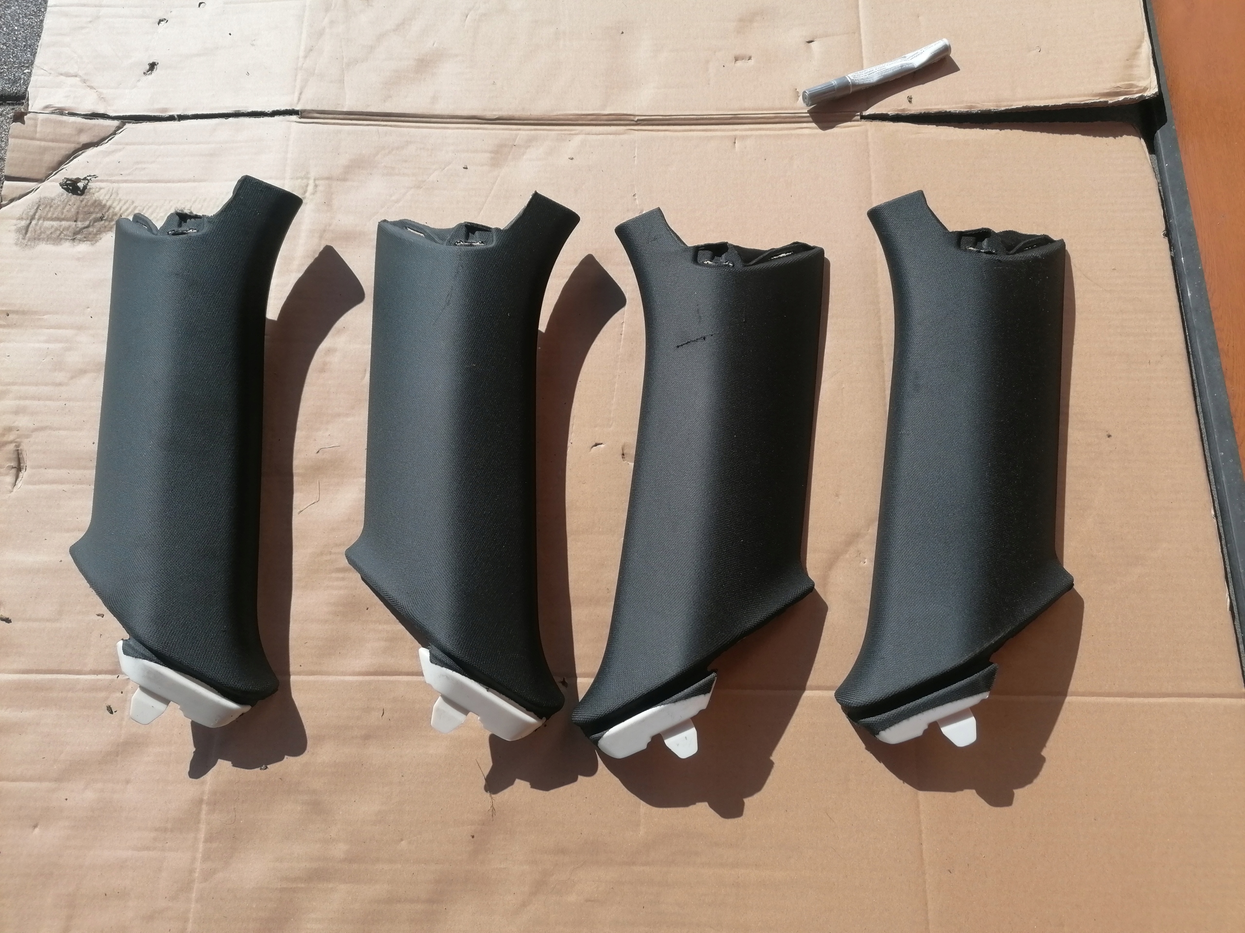 4G9867288 - AUDI A6 4G S-LINE универсал бекон задняя крышка стойки