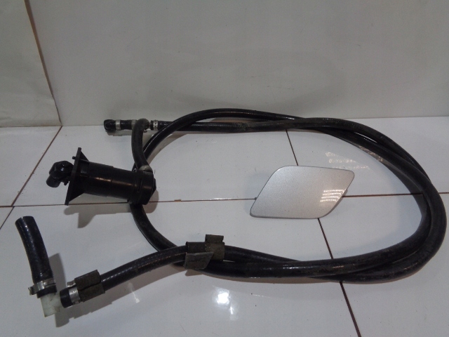 SPRYSKIWACZ XENON LEWY PRZÓD ZAŚLEPKA A6 C6 4F0955101 4F0955275