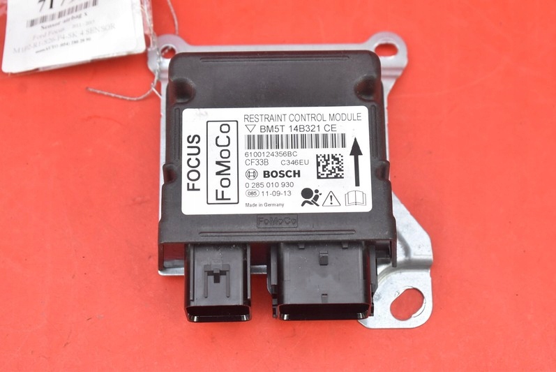 SENSOR AIRBAG PODUSZEK FORD FOCUS MK3 11R BM5T14B321CE za 45 zł z