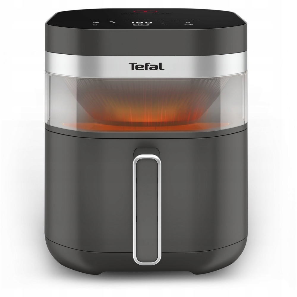 Horkovzdušná fritéza Tefal EY832HE0 Easy Fry Infrared, šedá