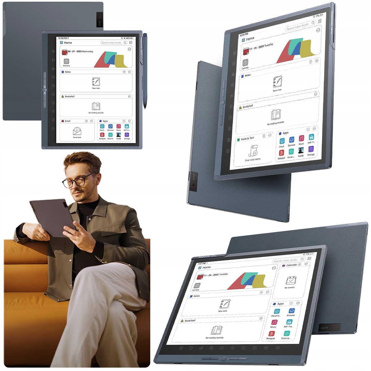 Penstar e-poznámkový blok eNote Pro Notebook čtečka elektronická kniha dotykové pero