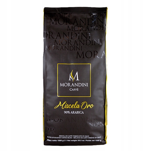 Levně káva zrnková Morandini Oro 1 kg