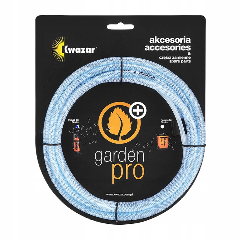 

Wężyk do opryskiwacza Kwazar Garden Pro 4,5m