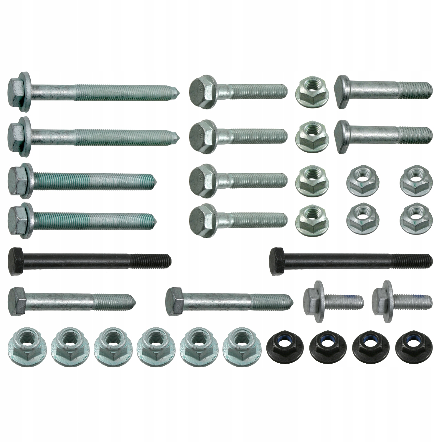 30 92 - SWAG Комплект болтів WAH 30921497 AUDI A4 94-01 / VW P