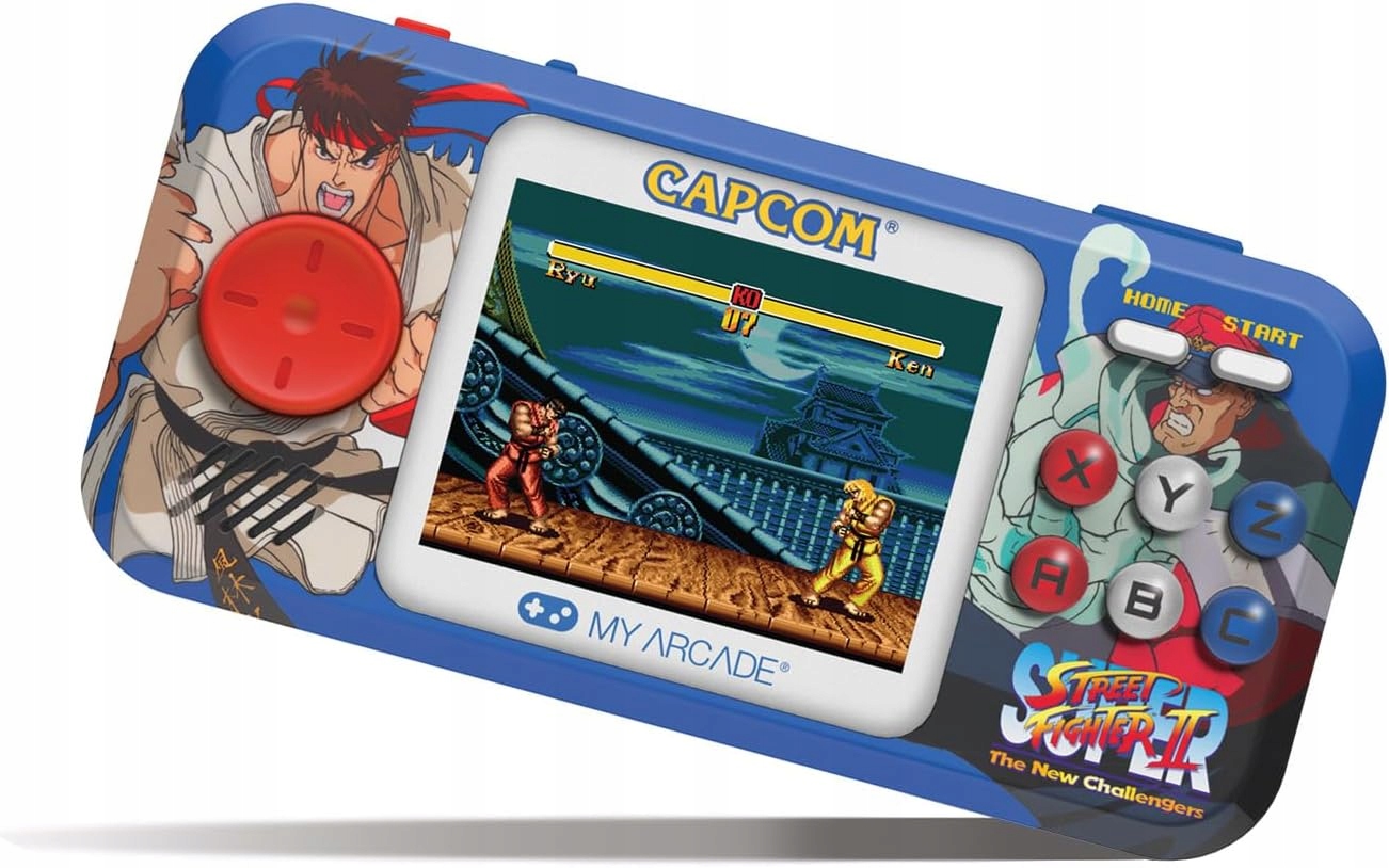 MY ARCADE POCKET PLAYER PRO SUPER STREET FIGHTER II / MINI KONSOLA /
