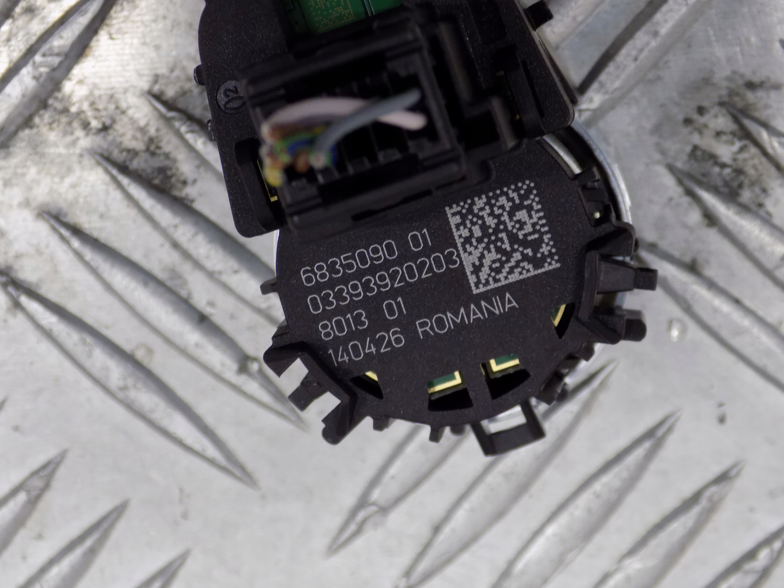 BMW G01 G02 button switch START STOP 6835090